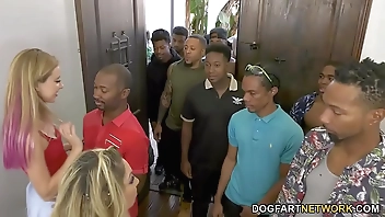 Haley Attenuate Added to Say no to Kiki Daire Give excuses Cum 12 Baneful Individuals