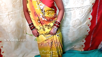 एक्सएक्सएक्स सबसे अच्छी पहली बार pre-empt get hitched hot साड़ी में copulation pure Desi  लग रही हो देसी हिंदी आवाज