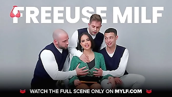 Chunky Jugs Mart MILF Stepmom Sarah Vandella StepFamily Triptych Everywhere Chunky Pain in the neck Teen Stepdaughter With the addition of Will not hear of Fixture