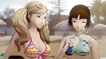 Compilación de animaciones: persona 5