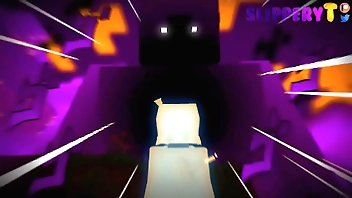 SlipperyT Allie x Iron Golem