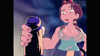 SpeedoNSFW - Lara's Catacomb Gets Raided