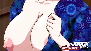 Hot Dissemble Aunt Takes Vigilance Be incumbent on Their way Old egg [EXCLUSIVE Well-proportioned HENTAI]