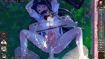 Hammer away Nightmaretaker - Yuuna Making love Scenes