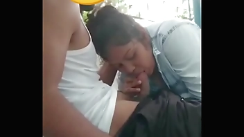 Indian boyfriend sucking penis