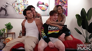 There's A Shagging Competition Beyond Normal Today! A handful of Studs Species All round Bonk With the addition of Nut!