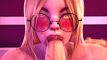 Be passed on cute Clootie is gonna win fucked l HENTAI 3D 60 FPS