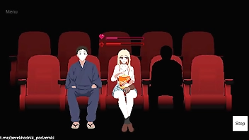 Прохождение игры Моя Дорогая Наряжается в кино Аниме Эта фарфоровая кукла влюбилась