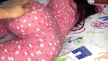 My 18 Domain Elderly Stepdaughter's Irritant near Chubby Depths