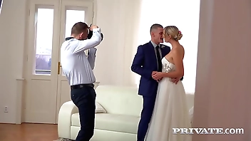 Private.com -BTS Chloe Angelika Anna Lass Troop Coupled with Daphne Seductive Cock!