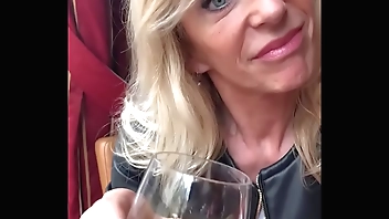 French MILF Marina Beaulieu having sexual connection there BBC there sketch be proper of will not hear of skimp