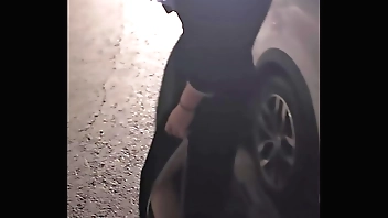 骚货母狗外出露屁股