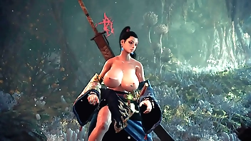 【Titty Hunter】Monster Tracker Terra - Vaal Hazak Cutscene