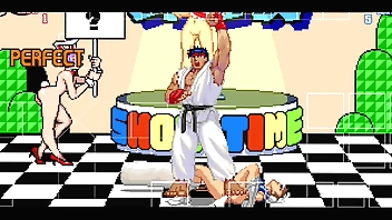 Ryu fucks Chun Li