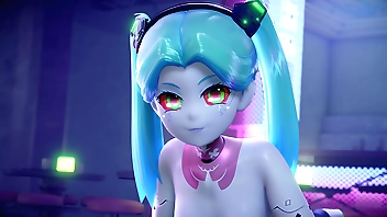 Mantis X: Rebecca Cyberpunk Edgerunners