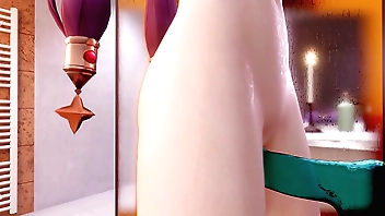 Mona enjoyment from Vicineko