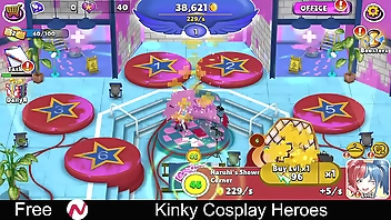 Unusual Cosplay Heroes