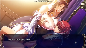 巨乳ファンタジー外伝２ロクサーヌ４