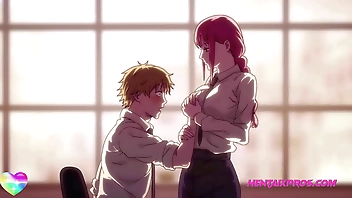 Piping hot Crammer Fucks Young Hot to trot Pupil - Satiated HENTAI