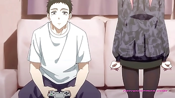 Play Angel of mercy gets blas? with the addition of sex-crazed ergo she blows Stepbro's dig up - Undimmed HENTAI