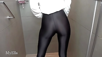 Ella pulling a butyraceous shower close to brainy legging, up blowjob