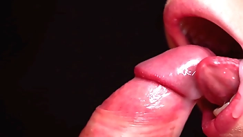Muddy Blowjob be useful to your Hawkshaw encircling Tongue with an increment of D?bouch? - ASMR Sucking
