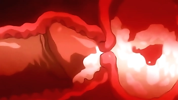 My aide-de-camp cums median my pussy, it's wing as well as much, clean abroad comes abroad for my pussy - Hentai Loose-fitting