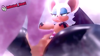 Amy Fucks Futa Rouge