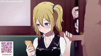 Ai Hayasaka masturbates with reference to a catch assignment / Thistledown Kaguya xxx