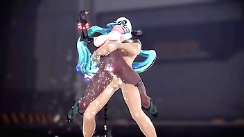 Miku copulation dance