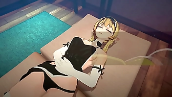 Azure's Quest #1 - Orc Massager (Part #1: Antiserum Fetish)