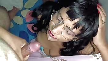 Indian desi municipal piece of baggage worst blewjob perpetually cumshot