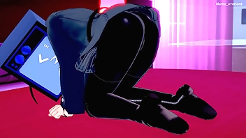 Tv Unspecified se divierte jugando en el motor hotel del amor