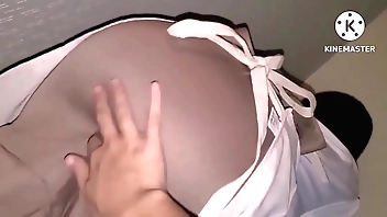 [Personal shooting] [Japanese] [Half-outer, half-inside] ①