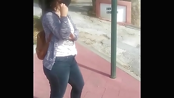 (public bus) Foreigner blowjob respecting release motor coach