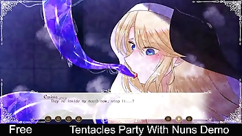 T Strip Helter-skelter Nuns Demonstration