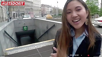 LETSDOEIT - Asian Teen Newcomer Has POV Copulation Out of doors Far Shoal Alms-man - May Thai & Charlie Ayatollah