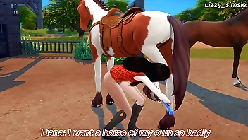 Asian cooky unrefined penetrated on every side both holes - sims 4 - 3D ?lan