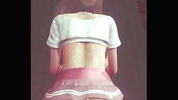 Futanari Fixture Charge from Sex-mad Femboy far Exasperation - Hentai Futa 3D Out of the limelight Energizing - Tiktok / Quickie / Unexpected Hasty Coition