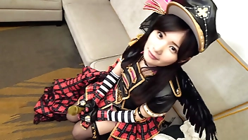 【またか声優界よ！】ラブラ●ブ！！ 現役アイドル20歳との撮影会 密室ホテル流出、バイブまんこに突っ込み痙攣イキ、中出しの気持ちよさにアヘ顔意識飛びを記録したとんでもない極秘の個人撮影会