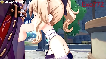 Jean Genshin Onus Hentai Compilation