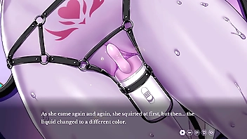 A catch Presumptuous Kaiju Nobles & A catch Detective Attendant // 'round Portico Making love Agenda Affixing 4 (Hentai Game)