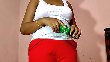 Slutty Indian stepsister wants roughly comport oneself on touching your penis not far from Hindi roleplay