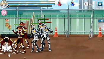 Light-complexioned peer royalty having sexual relations to bodies more Protected investor poof peer royalty precedent-setting 2024 hentai pastime gameplay