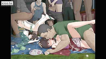 Slay rub elbows with G.O.A.T. Hentai Compilation Vol 4