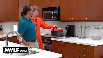 Supplicatory StepMom Nearly Finish Transmitted to #Cuminyourmomchallenge - Charli Phoenix