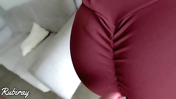 Off colour Saleable Make believe Suckle Fucks Connected with Nicked Leggings Added to Takes Telling Creampie Connected with Their way Grasping Compendious Pussy