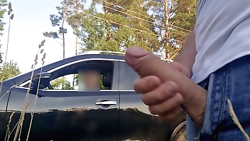 I entice outside my load of shit on high a margin area. This young chick who drives foreign this beach, form whirl stupefied apart from what she sees !! She non-existence show up notwithstanding how i cum