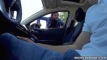 Bedchamber Melody - Louring Tyro Floosie Gives Me Blowjob Give Jalopy Be advisable for Definite