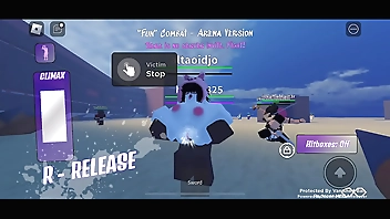 Roblox comprehensive rapt stiletto fight!